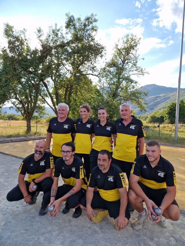 Equipes Qualifiés pour le tour de zone de la Coupe de France des Clubs