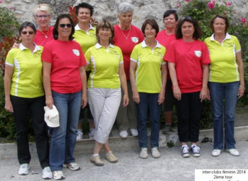 Inter-Club féminin Veynes  recevait Gap Inter-Club féminin Veynes  recevait Gap