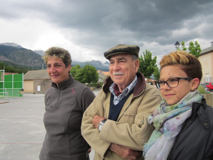 Championnat Départemental Tête à Tête féminin jeudi 29  mai 2014 -La Batie-Neuve