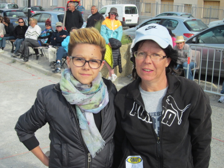 Championnat Départemental Tête à Tête féminin jeudi 29  mai 2014 -La Batie-Neuve