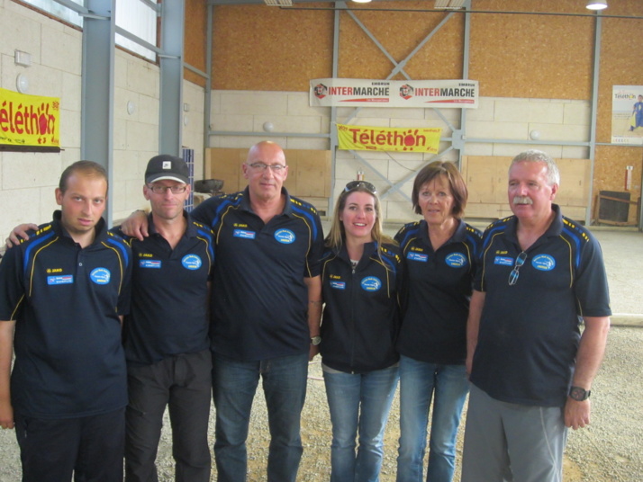 Championnat Départemental Triplettes Mixtes Dimanche 01 juin - Embrun Championnat Départemental Triplettes Mixtes Dimanche 01 juin - Embrun