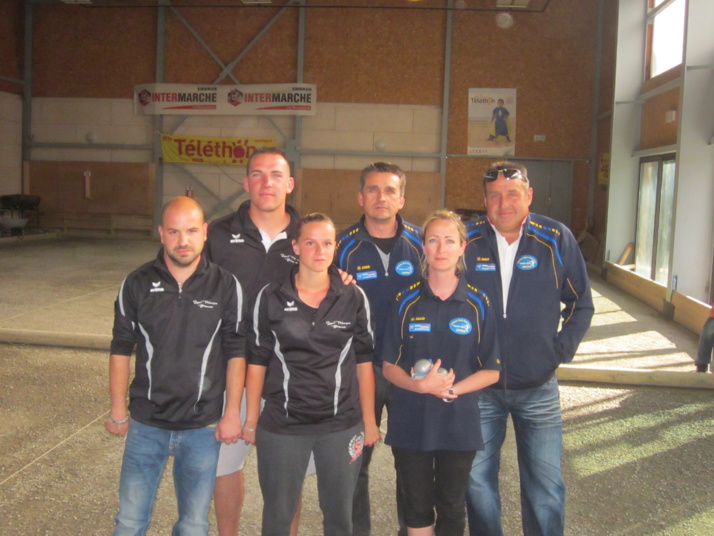 Championnat Départemental Triplettes Mixtes Dimanche 01 juin - Embrun Championnat Départemental Triplettes Mixtes Dimanche 01 juin - Embrun