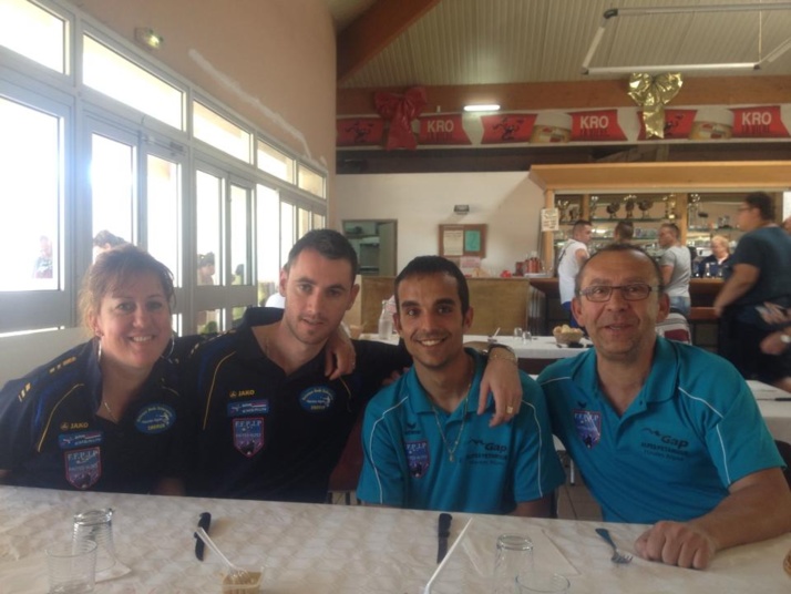 Ligue doublette jeu provençal et doublette mixte au Pontet Ligue doublette jeu provençal et doublette mixte au Pontet