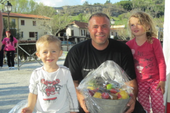 Fabien DEVEZEAUD, Coralie LEYRE et Stéphanie MATHIEU au championnat de France 2014 Fabien DEVEZEAUD, Coralie LEYRE et Stéphanie MATHIEU au championnat de France 2014