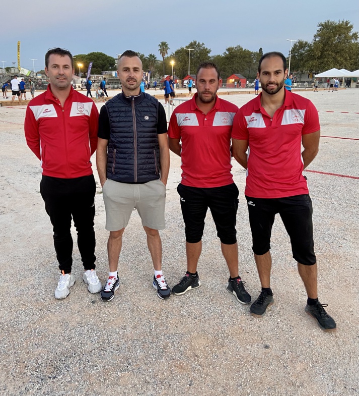 Championnat de France Doublettes Jeu-Provençal Perpignan 2,3 et 4 Septembre Championnat de France Doublettes Jeu-Provençal Perpignan 2,3 et 4 Septembre
