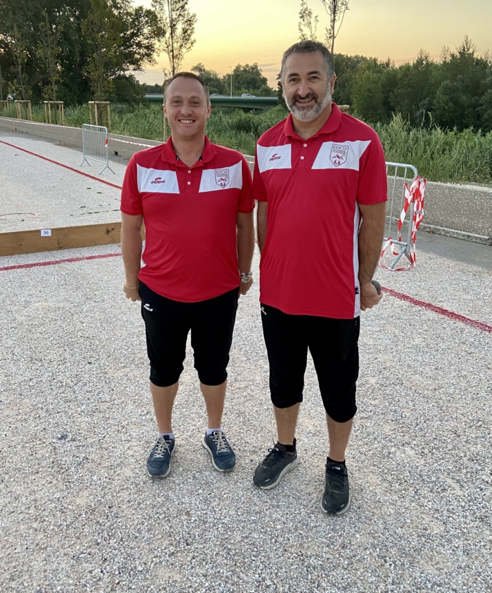 Championnat de France Doublettes Jeu-Provençal Perpignan 2,3 et 4 Septembre Championnat de France Doublettes Jeu-Provençal Perpignan 2,3 et 4 Septembre