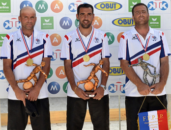 A Canéjan, Kerfah a vaincu le signe indien A Canéjan, Kerfah a vaincu le signe indien