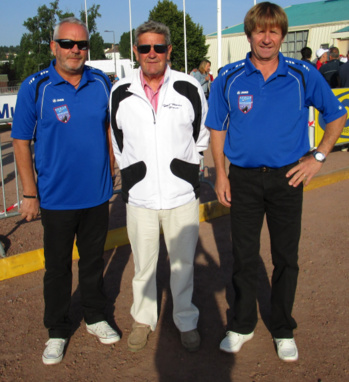 Championnats de France  Pétanque à St. Avold - DELL'AVERSANO ANGELIQUE perd 8 à 13 en 8° de finale - CHIAPPONI JEAN MARC et ROLLAND ALAIN  perdent au barrage