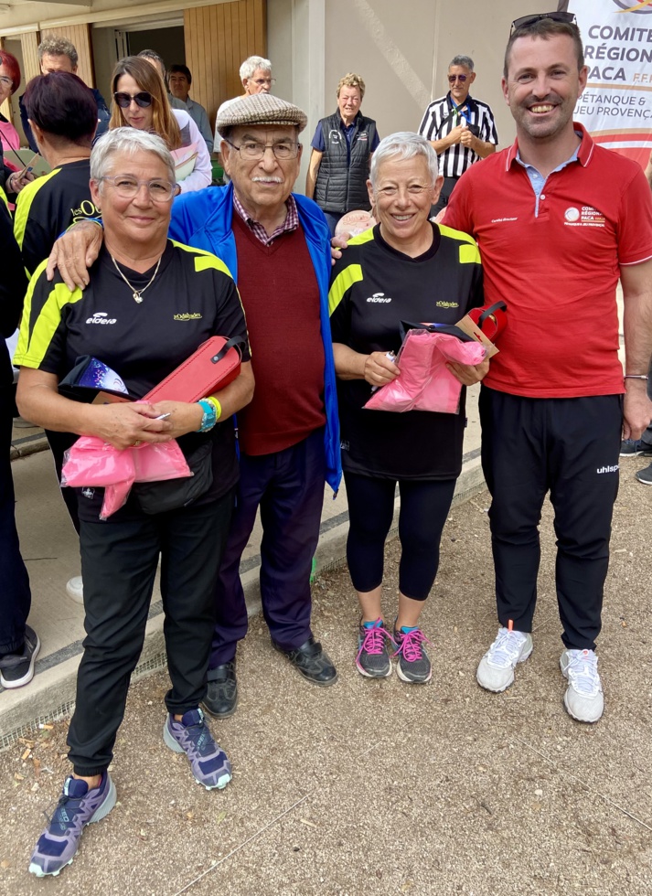 Odalyades : phase Régionale la Londe les Maures Odalyades : phase Régionale la Londe les Maures