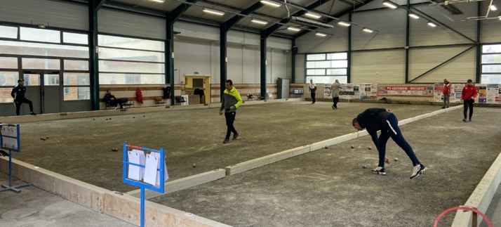 Challenge des AS Jeu-Provençal qualifiés en demi Challenge des AS Jeu-Provençal qualifiés en demi