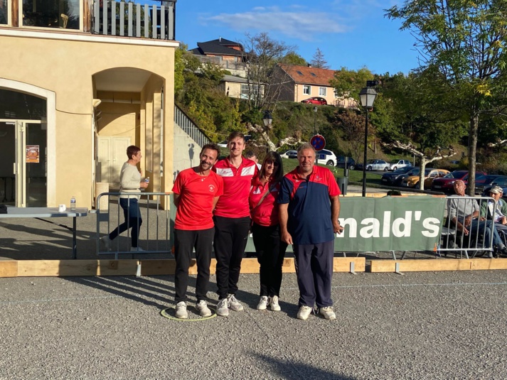 Challenge des As Pétanque Homme et Femme Edition 2022 Pelleautier