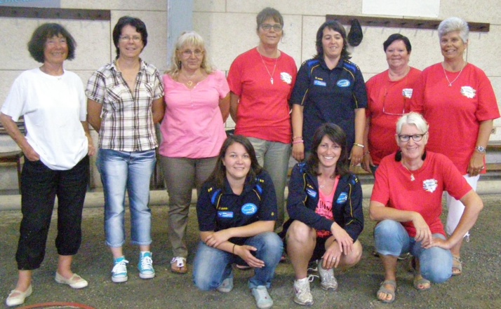 Inter Clubs Féminin: Embrun accueillait Veynes Inter Clubs Féminin: Embrun accueillait Veynes