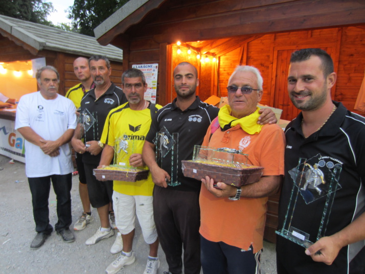 Vaiqueurs National Triplettes Mixtes Vaiqueurs National Triplettes Mixtes