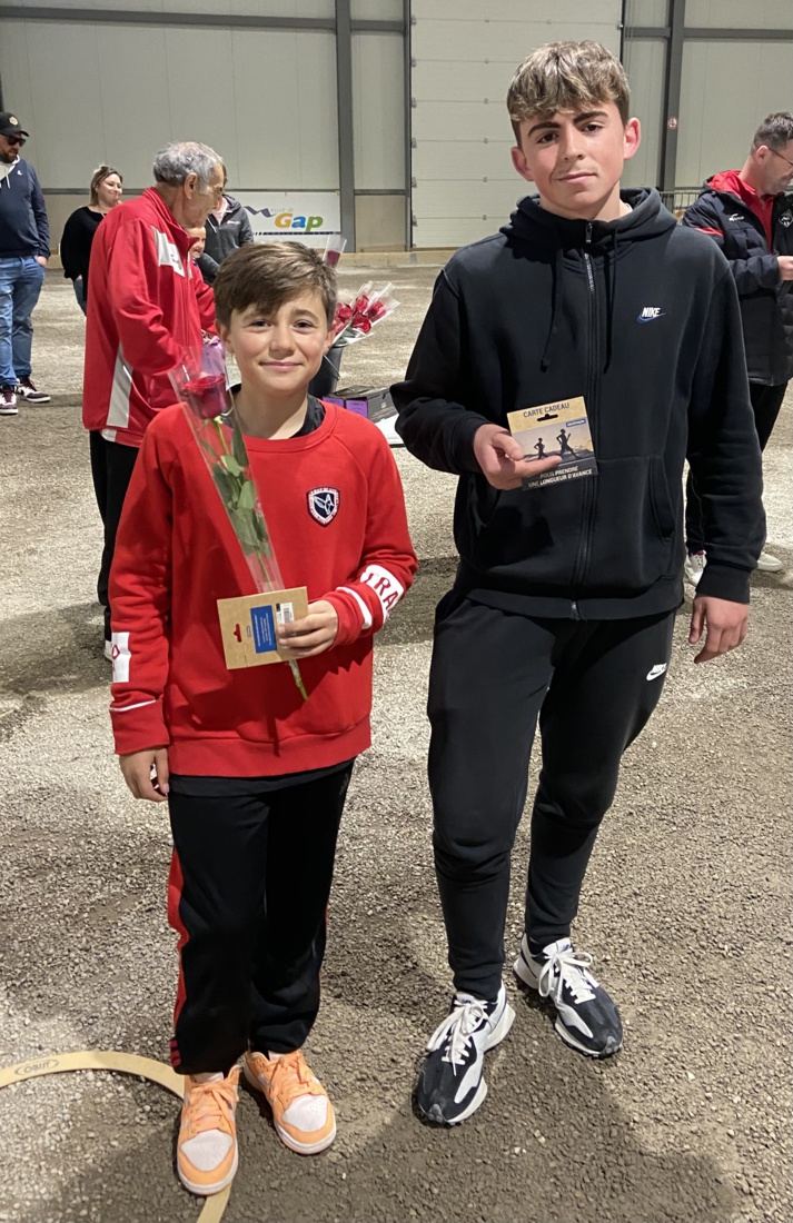 Trophée Intergénérationnel Femme-Enfant Trophée Intergénérationnel Femme-Enfant