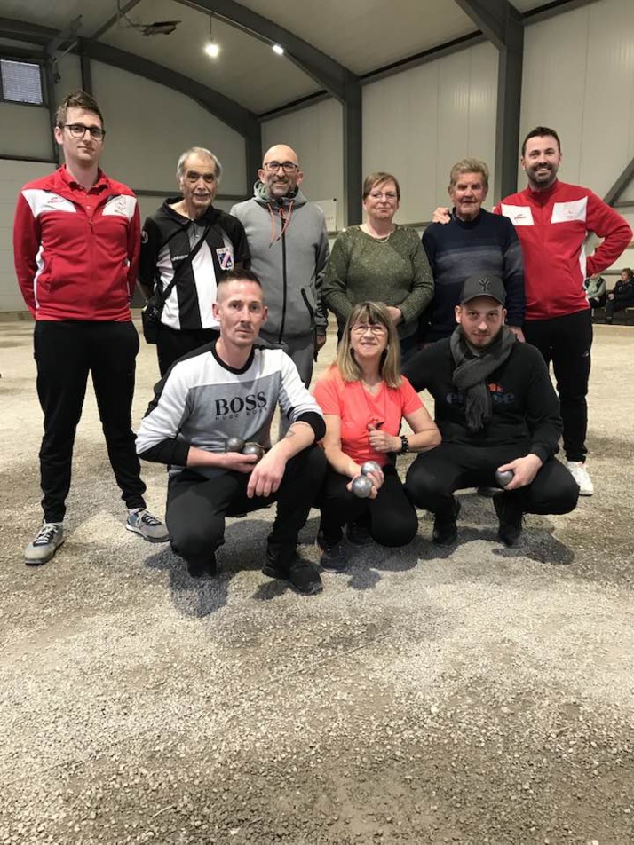 Résultats Concours Départemental Mêlée A+ B Résultats Concours Départemental Mêlée A+ B