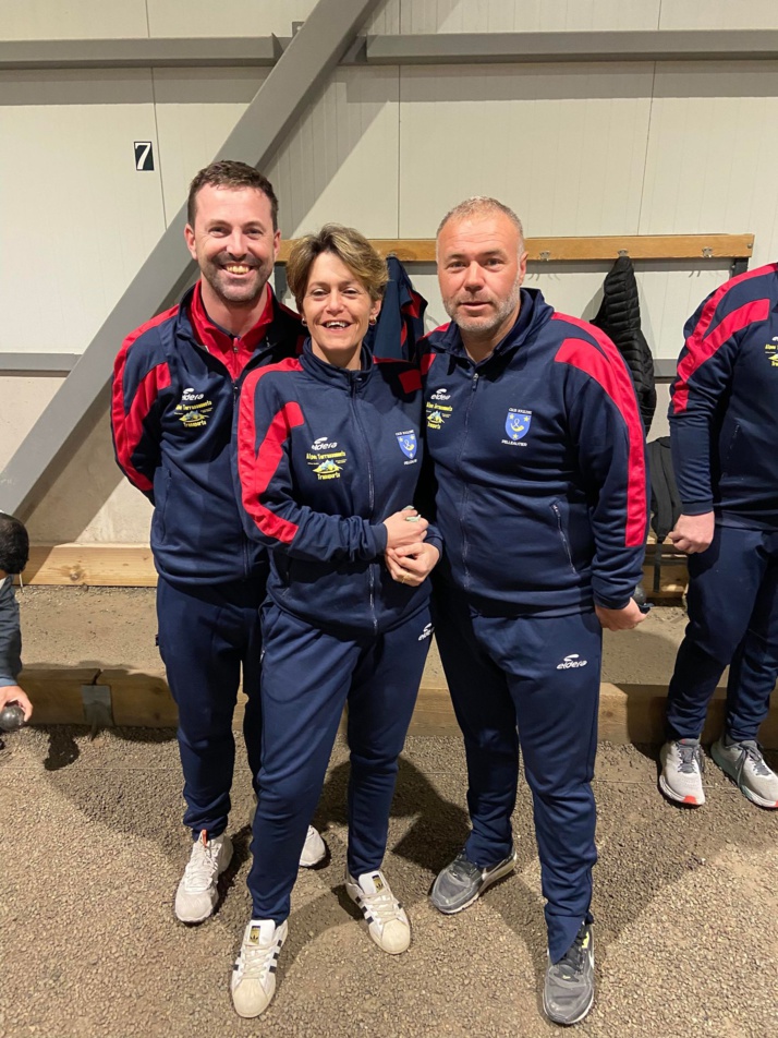 Reprise 8ème de finale du Championnat Triplettes Mixtes Reprise 8ème de finale du Championnat Triplettes Mixtes