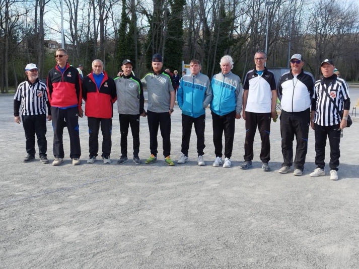 Championnat Départemental Doublettes Jeu-Provençal