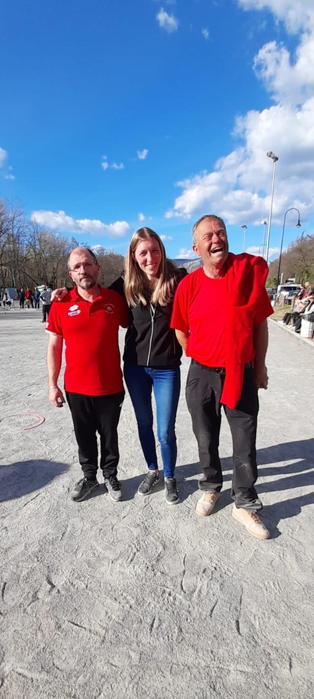 Championnat Départemental Doublettes Jeu-Provençal