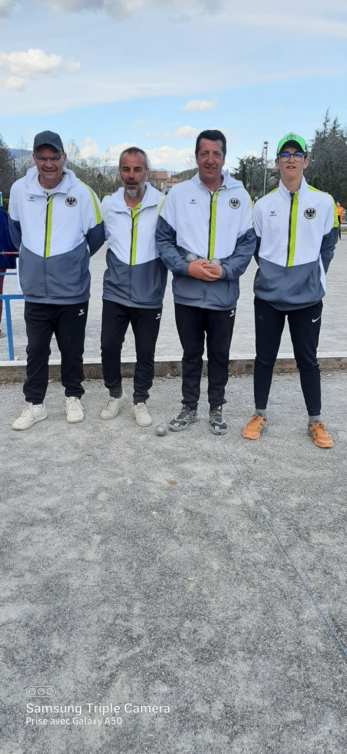 Championnat Départemental Doublettes Jeu-Provençal Championnat Départemental Doublettes Jeu-Provençal