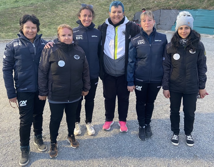 Résultats du Triplette Féminin du 15 et 16 Avril a Pelleautier Résultats du Triplette Féminin du 15 et 16 Avril a Pelleautier