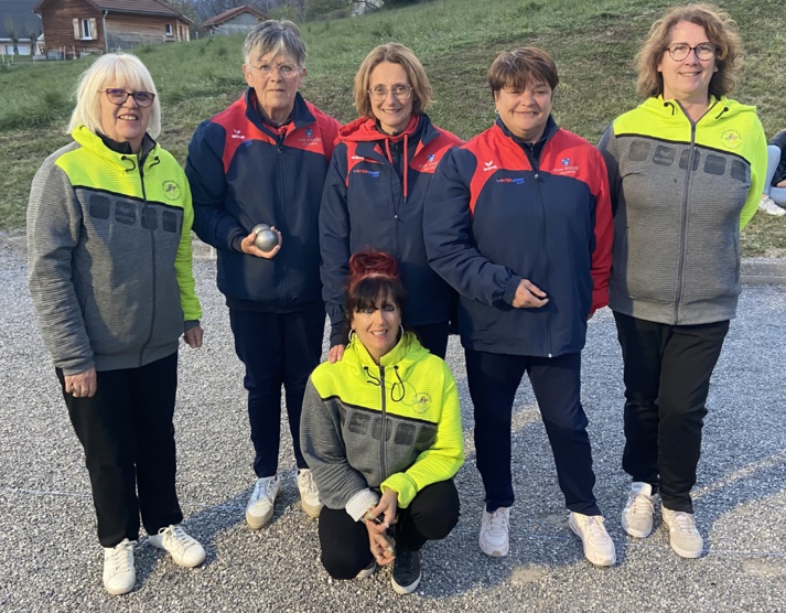 Résultats du Triplette Féminin du 15 et 16 Avril a Pelleautier Résultats du Triplette Féminin du 15 et 16 Avril a Pelleautier