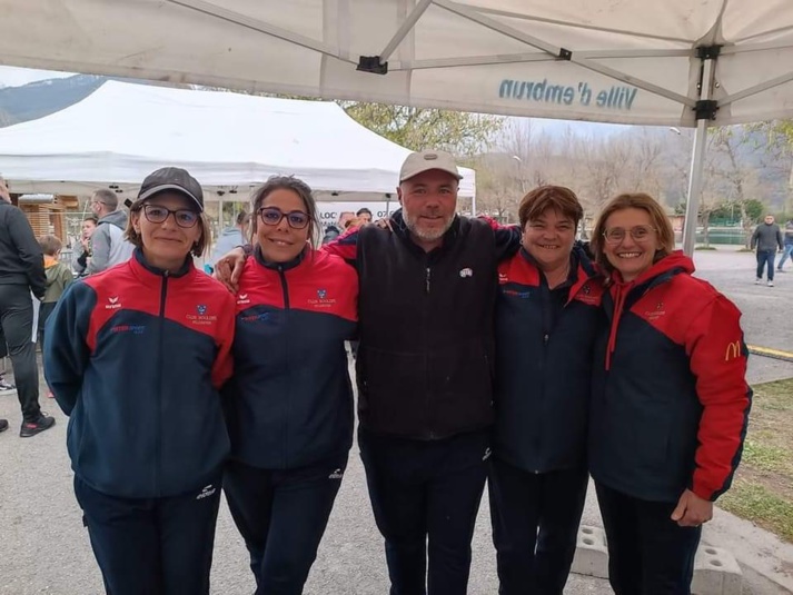 Résultats TaT Masculin et doublette Féminin Résultats TaT Masculin et doublette Féminin