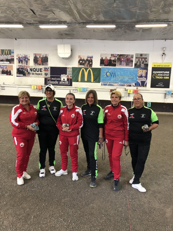 Résultats Qualificatif Régional Triplettes Senior Féminin 19 Mai Briançon Résultats Qualificatif Régional Triplettes Senior Féminin 19 Mai Briançon