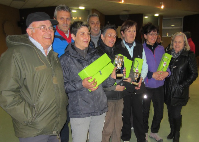 Championnat Départemental - Individuel féminin  - 15 mars  - SERRES