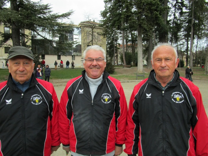 Marc GIGMES.........................................Michel PEYRON..............................................................Guy COMBE Marc GIGMES.........................................Michel PEYRON..............................................................Guy COMBE