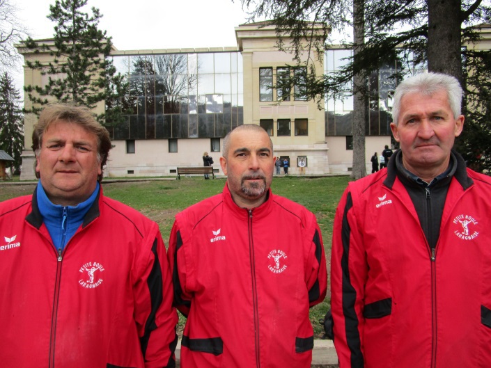 Championnat Départemental Triplettes Promotions - GAP - 21 et 22 mars 2015 Championnat Départemental Triplettes Promotions - GAP - 21 et 22 mars 2015