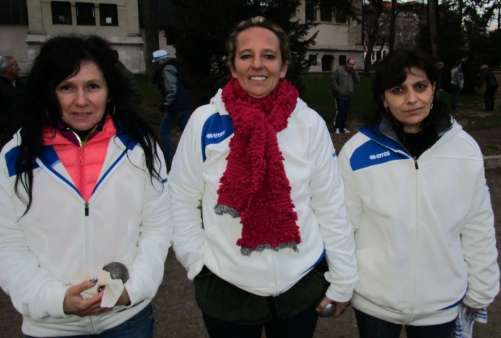Isabelle CATHELAN..........................................Tina LACROIX..........................................Isabelle GRECO Isabelle CATHELAN..........................................Tina LACROIX..........................................Isabelle GRECO