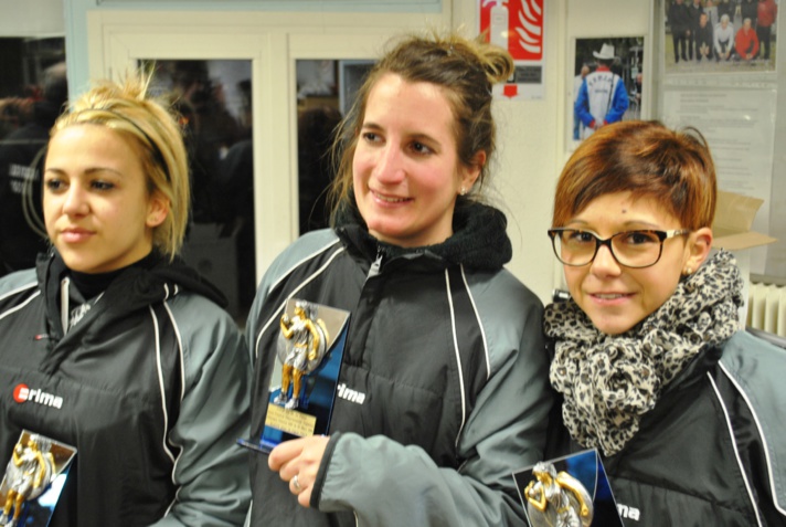 Championnat Départemental Triplette Féminin - GAP - 22 mars 2015