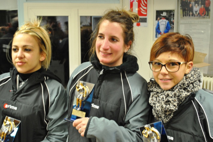 Championnat Départemental Triplette Féminin - GAP - 22 mars 2015 Championnat Départemental Triplette Féminin - GAP - 22 mars 2015
