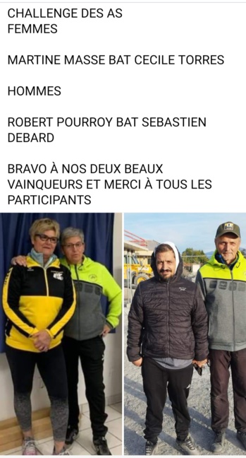 Challenge des AS Challenge des AS