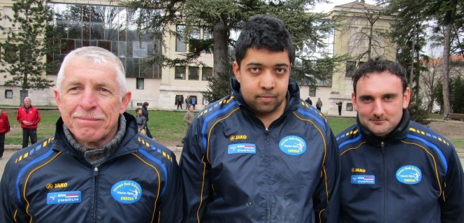 Championnats de Ligue Triplettes Promotion Championnats de Ligue Triplettes Promotion