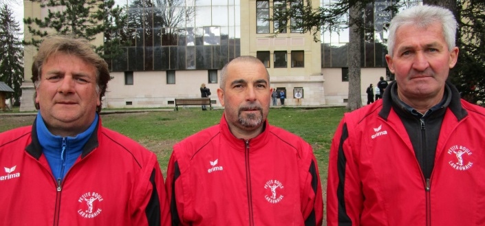 Championnats de Ligue Triplettes Promotion Championnats de Ligue Triplettes Promotion
