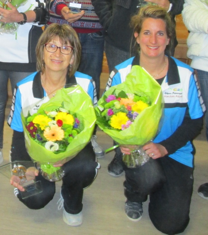 Championnat Départemental Doublette Féminin dimanche 19 avril à BRIANCON