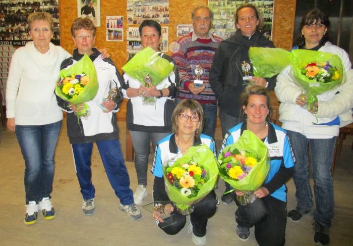 Championnat Départemental Doublette Féminin dimanche 19 avril à BRIANCON