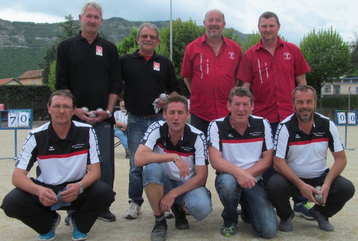 Championnat Départemental Doublette Jeu Provençal les 02 et 03 mai à LARAGNE Championnat Départemental Doublette Jeu Provençal les 02 et 03 mai à LARAGNE