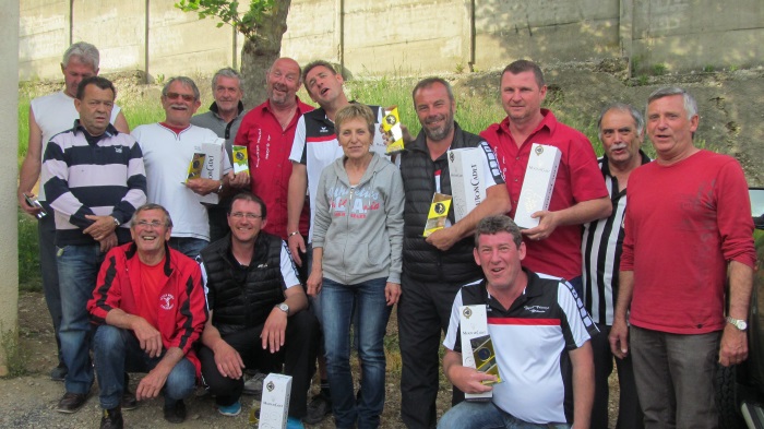 Championnat Départemental Doublette Jeu Provençal  les 02 et 03 mai à LARAGNE