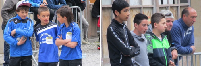 Championnat Départemental Triplettes jeunes le 26 avril à VEYNES Championnat Départemental Triplettes jeunes le 26 avril à VEYNES