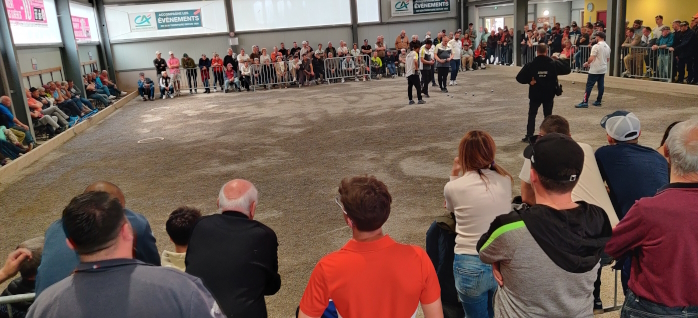 Championnat Départemental Triplettes Pétanque seniors masculins les 06 et 07 avril 2024 à Gap Championnat Départemental Triplettes Pétanque seniors masculins les 06 et 07 avril 2024 à Gap