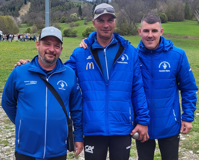 Championnat Départemental Triplettes Pétanque Promotion les 04 et 05 mai à Ancelle Championnat Départemental Triplettes Pétanque Promotion les 04 et 05 mai à Ancelle