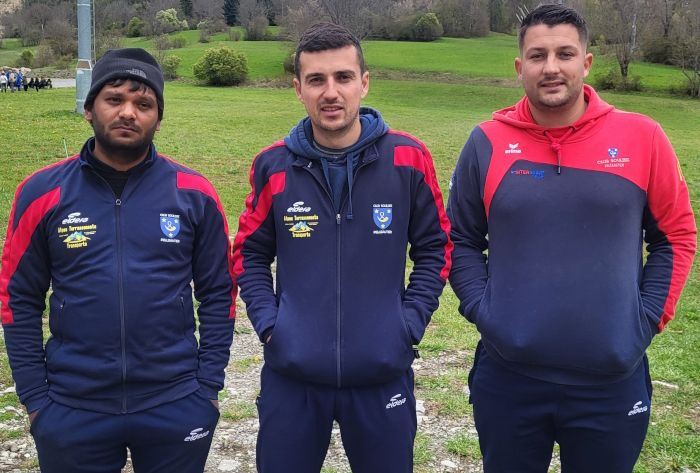 Championnat Départemental Triplettes Pétanque Promotion les 04 et 05 mai à Ancelle Championnat Départemental Triplettes Pétanque Promotion les 04 et 05 mai à Ancelle