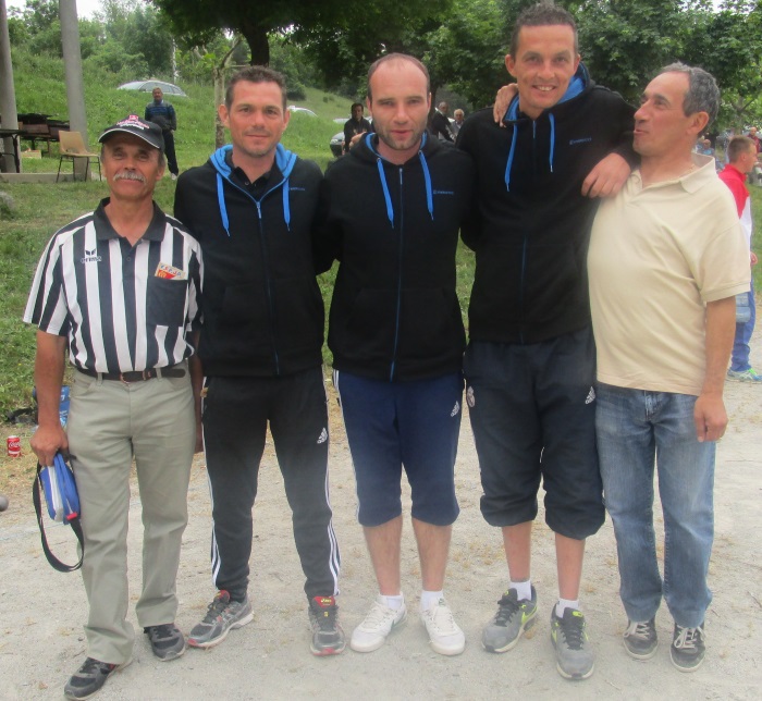 Championnat Départemental Triplette Jeu Provençal  les 23 et 24 mai par secteurs.