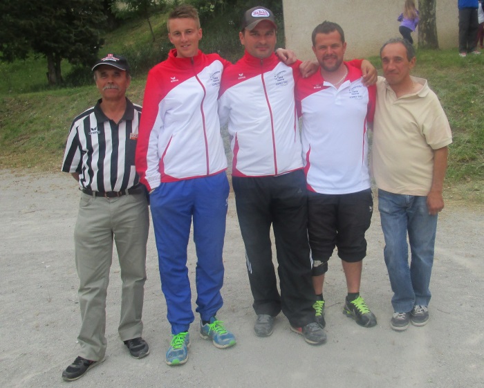 Championnat Départemental Triplette Jeu Provençal les 23 et 24 mai par secteurs. Championnat Départemental Triplette Jeu Provençal les 23 et 24 mai par secteurs.