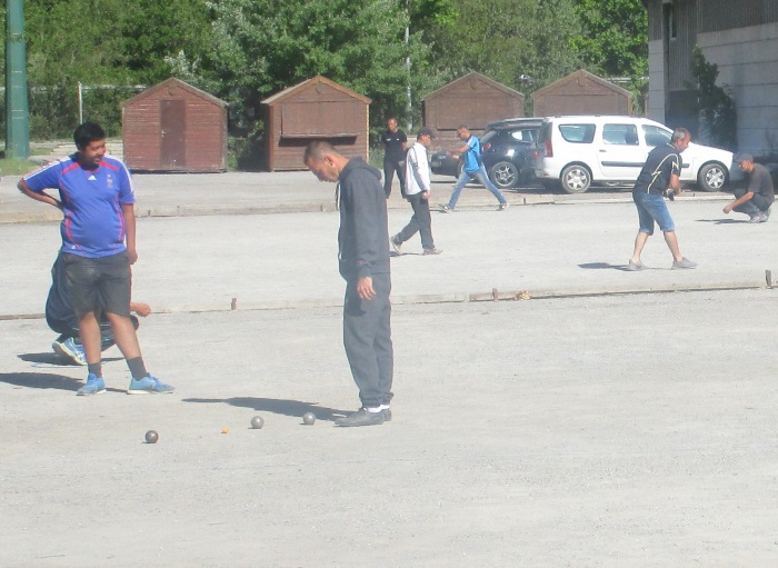 Championnat Départemental individuel pétanque les 30 et 31 mai 2015 à Briançon