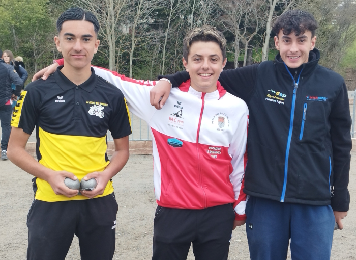 Championnat Départemental triplettes jeunes dimanche 05 mai à Ancelle Championnat Départemental triplettes jeunes dimanche 05 mai à Ancelle
