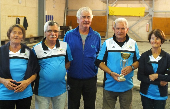 Championnat des "Anciens" 2015 Championnat des "Anciens" 2015