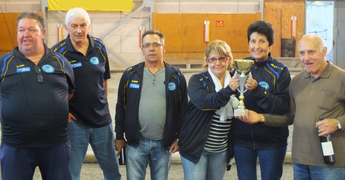 Championnat des "Anciens" 2015 Championnat des "Anciens" 2015